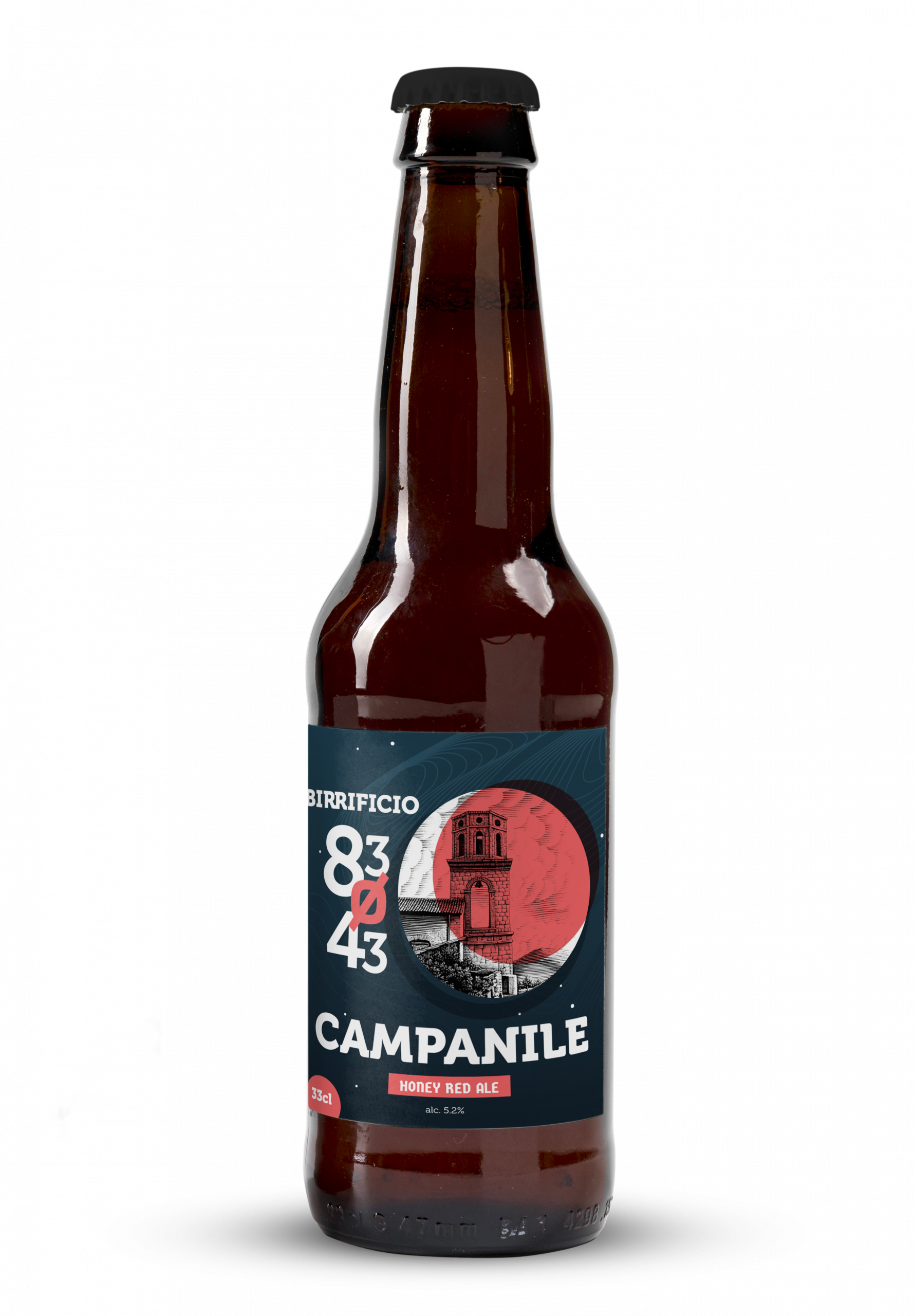 Campanile
Honey Red ALE
 ABV 5,2%