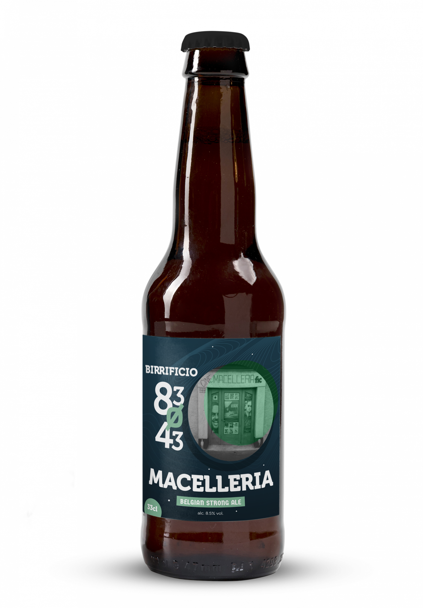 Macelleria
Belgian Strong ALE
ABV 8,5%