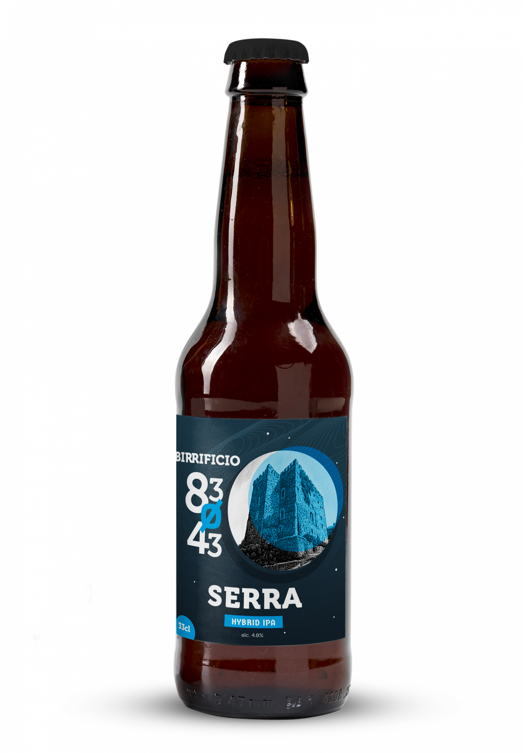 Serra 
Hybrid IPA
ABV 4,8%